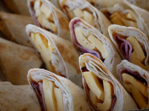 Egg and Bacon Wrap – Poacher and Hound Cafe Catering